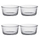 Ramequín Duralex Ovenchef 4 Piezas 13 cl (ø 8,5 x 4,1 cm)