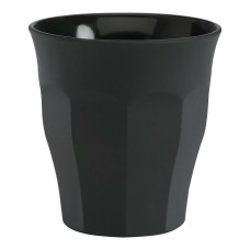 Vaso Duralex Picardie Cristal Negro 6 Unidades (9 cl)