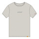 Short Sleeve T-Shirt Cállate la Boca   Beige