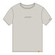 Short Sleeve T-Shirt Cállate la Boca   Beige