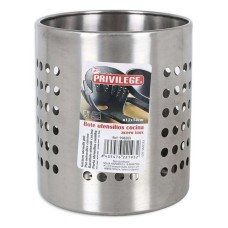 Pot for Kitchen Utensils Privilege QT Stainless steel ø 10,3 x 13,2 cm