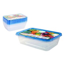 Set of 10 lunch boxes Privilege 500 ml