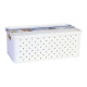 Caja de Almacenaje con Tapa Tontarelli 4 L 29'5 x 16'5 x 11 cm