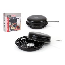 Barbecue Portable Algon Black (Ø 30 cm)