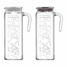 Jug LAV Line Transparent Crystal (1,2 L)