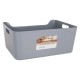 Multi-purpose basket Confortime With handles 19 x 13,5 x 8 cm 33 x 24 x 14,5 cm