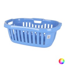 Laundry Basket Tontarelli 50 L Plastic Rectangular (66 X 44 x 25 cm)