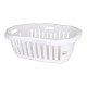 Laundry Basket Tontarelli 50 L Plastic Rectangular (66 X 44 x 25 cm)