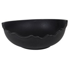 Cuenco Negro Hierro Fundido (ø 23 x 9 cm)