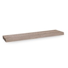 Estante Confortime Mural Natural Flotante Madera MDF (23,5 x 80 x 1,5 cm)