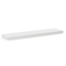 Estante Confortime Mural Blanco Flotante Madera MDF (23,5 x 80 x 1,5 cm)