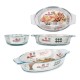 Serving Platter Quttin Oval (400 cc) (20 x 11,5 cm)