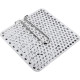 Parrilla Quttin Acero 20 x 20 x 1,2 cm Tostadora Pan