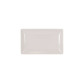 Bandeja de Aperitivos La Mediterránea Blanco 25 x 15 x 2 cm (12 Unidades)