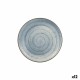 Snack tray La Mediterránea Swirl Circular Ø 25 x 2,6 cm (12 Units)