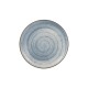 Snack tray La Mediterránea Swirl Circular Ø 25 x 2,6 cm (12 Units)