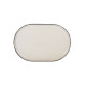 Snack tray La Mediterránea Anllo Oval 30 x 20 x 2,5 cm (12 Units)
