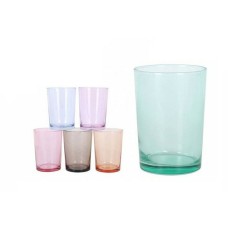 Set de Vasos LAV   Sidra Multicolor 520 ml (6 Unidades)