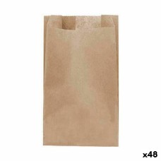 Set de Bolsas Algon Desechables papel kraft 40 Piezas 8 x 15 cm (48 Unidades)