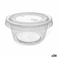 Set de cuencos reutilizables Algon Salsas 10 Piezas Plástico 60 ml (36 Unidades)