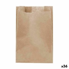 Set de Bolsas Algon Desechables papel kraft 30 piezas 10 x 15 cm (36 Unidades)