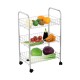 Organizador Confortime Metal Cromado (40 x 26 x 62 cm)