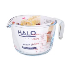 Jarra Medidora Halo 1 L Vidrio