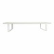 Shelve Confortime White MDF Wood 80 x 23,5 x 1,5 cm (6 Units)