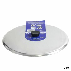 Tapa para Sartén VR Plateado Ø 30 cm Aluminio (12 Unidades)