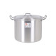 Casserole with Lid Aluminium 33 x 28 x 24 cm (4 Units)