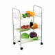 Vegetable trolley Confortime Silver Metal 40 x 26 x 62 cm (6 Units)