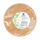 Bowl Percutti Melamin Brown Green 18,9 x 18,9 x 8,5 cm Bamboo (4 Units)