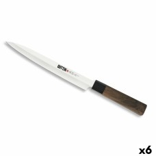 Cuchillo de Cocina Quttin Yanagiba Takamura 20 cm (6 Unidades)