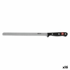 Cuchillo Jamonero Quttin Sybarite Negro Plateado 28 cm (16 Unidades)