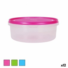 Lunch box Circular ø 18,5 x 7,5 cm (12 Units)