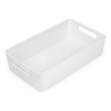 Multi-purpose basket Confortime White 38 x 22 x 9,5 cm