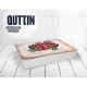 Baking tray Quttin Rectangular 36 x 24 x 6,5 cm