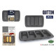 Molde con forma Quttin Baguette 0,5 mm 34,6 x 21,5 x 3 cm