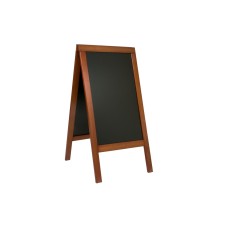 Pizarra Securit Caballete Doble 139 x 71,5 x 66 cm