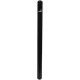 Cenicero Securit Poste Acero Inoxidable Negro 100,5 x 6,8 x 6,8 cm