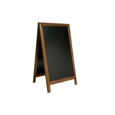 Pizarra Securit Caballete Doble 125 x 70,5 x 57 cm