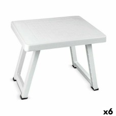 Mesita Auxiliar Confortime Plegable Plástico 51 x 40 x 40 cm (6 Unidades)