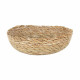 Multi-purpose basket Privilege Brown wicker 16 x 16 x 5,5 cm (48 Units)