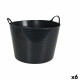 Capazo de Plástico Multiusos Dem Flexy 42 L Redondo (6 Unidades)