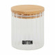 Tarro Quttin Vidrio de Borosilicato 500 ml (12 Unidades)