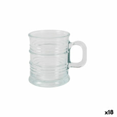 Juego de Tazas La Mediterránea Parker 260 ml 18 Unidades (2 Piezas)
