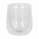 Set de Vasos Santa Clara Térmico Vidrio de Borosilicato 2 Piezas (2 Unidades)
