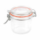 Jar La Mediterránea Hermetic Glass 180 ml (36 Units)