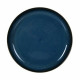 Bandeja de Aperitivos La Mediterránea Chester Azul Redonda 19,6 x 2,2 cm (18 Unidades)