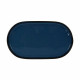 Bandeja de Aperitivos La Mediterránea Chester Azul Ovalado 36 x 20,5 x 3 cm (6 Unidades)